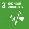 SDG 3: Good health and well-being