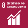 SDG 8 - Decent work and economic growth