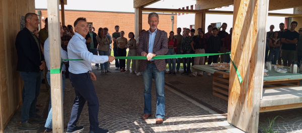 Inaugurazione dell'Aula Verde