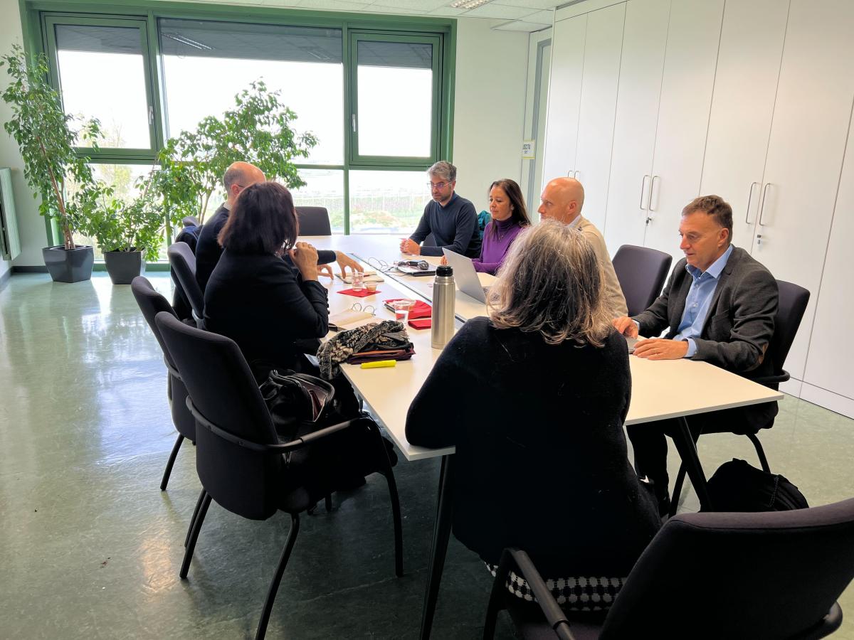 Incontro con la delegazione di UnCuyo