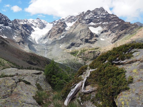 Foto descrittiva di Mai così poca neve nelle Alpi negli ultimi 600 anni