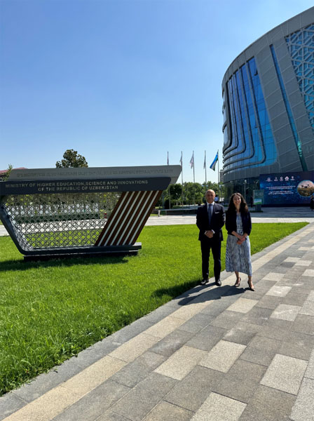Visita in Uzbekistan